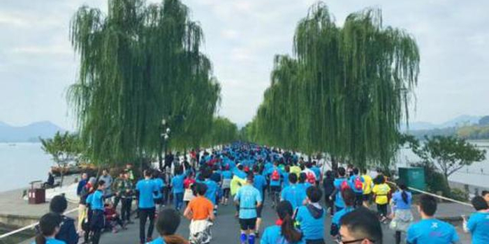 2018杭州马拉松报名结束 总人数为106588人创