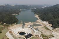 网传杭州超级碗内千岛湖水空了 水务集团:低水位运行