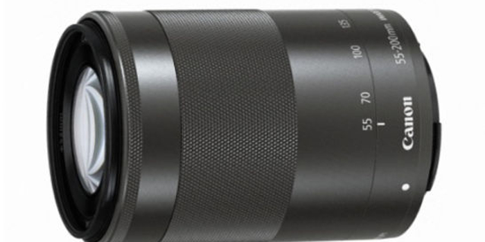佳能发布55-200mm长焦微单镜头 7月开售