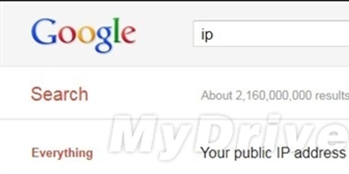 Google也能查IP地址了
