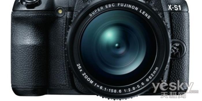 优异画质 大底长焦相机 富士X-S1报价7050元