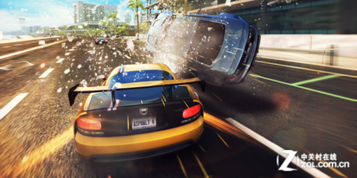 Gameloft狂野飙车8针对新Nexus 7优化