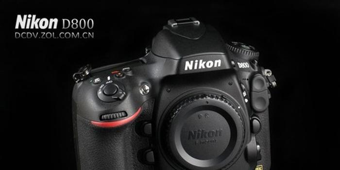 全高清摄像功能尼康 D800单反数码相机