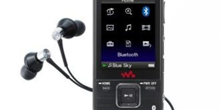 [视频]索尼NW-A826蓝牙连接DR-BT21G耳机