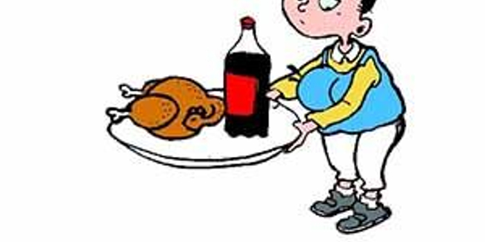 10岁男生乳房大如少女 最爱可乐炸鸡