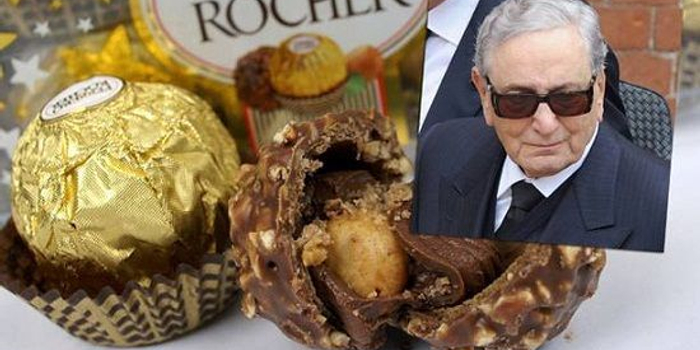 意大利首富费列罗之父于情人节当天逝世(图)