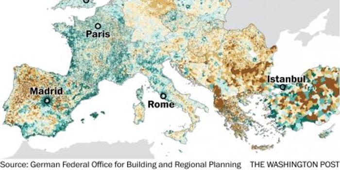 为何欧洲各国对难民冷热不一 地图告诉你