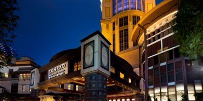 澳门康莱德酒店获评2015年《福布斯旅游指南