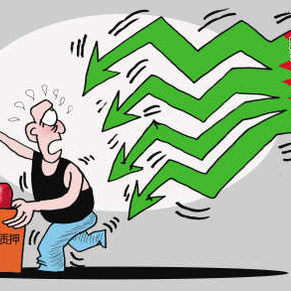 股权质押,预警线前的自救