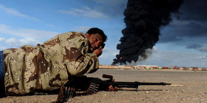 利比亚外交部长:利比来可能成为下一个叙利亚