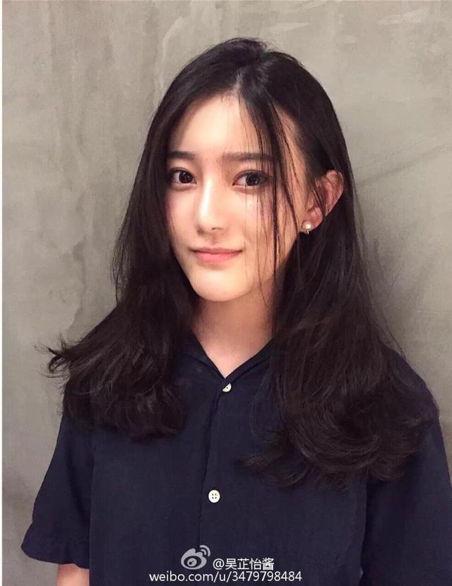 中华女子学院校花晒唯美写真_手机新浪网