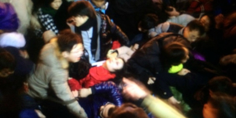 生踩踏事故,上海市外滩,上海市外滩在哪个区,上