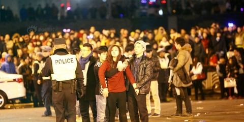 上海外滩发生踩踏事故