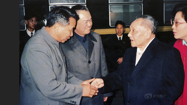 邓小平南巡25周年：车轮上的改革路