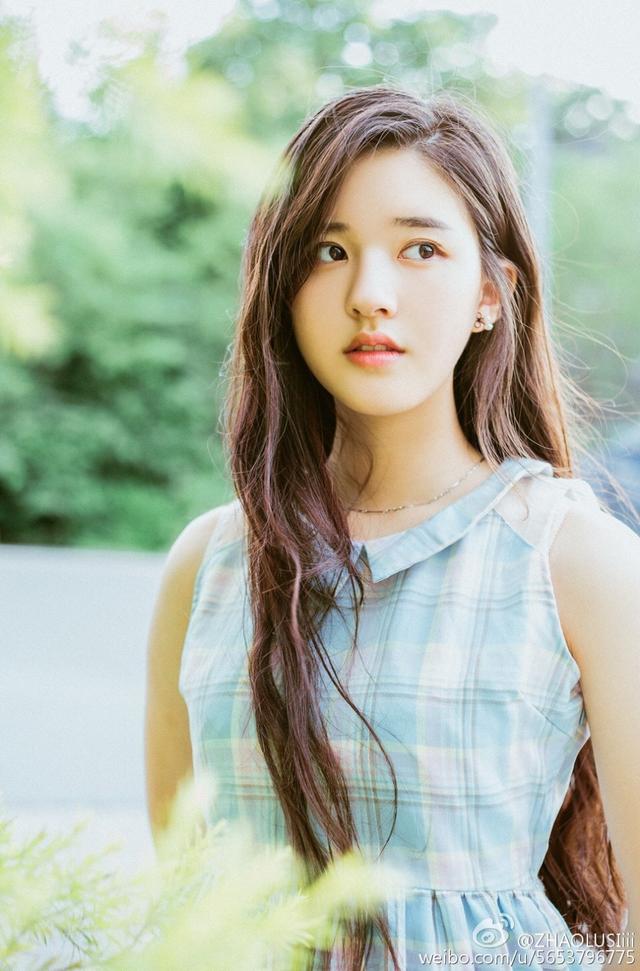 成都最美校服女神