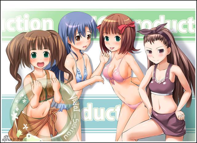 清凉一夏 泳装动漫美少女壁纸大搜