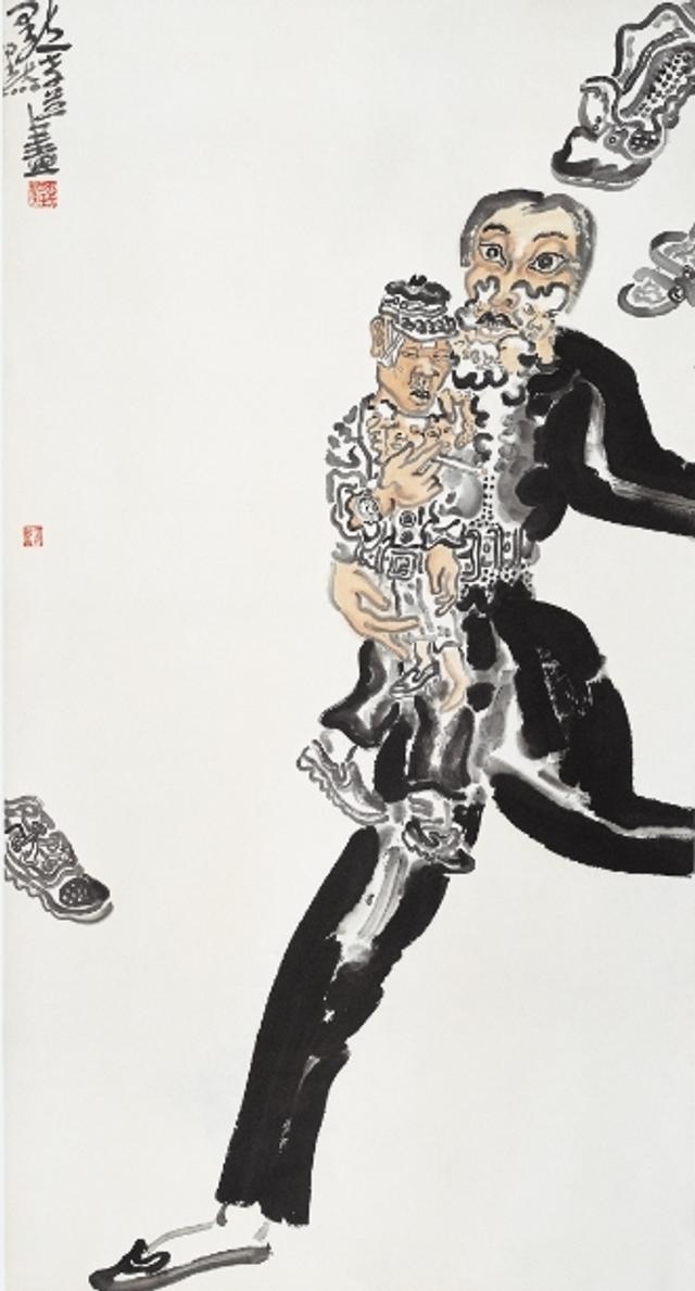 李孝萱水墨展