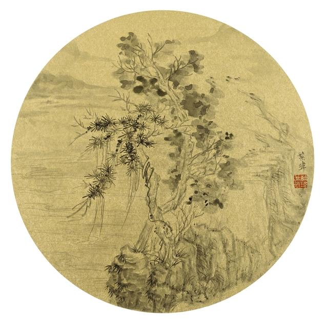 29"山深处—孟繁玮画展"于2016