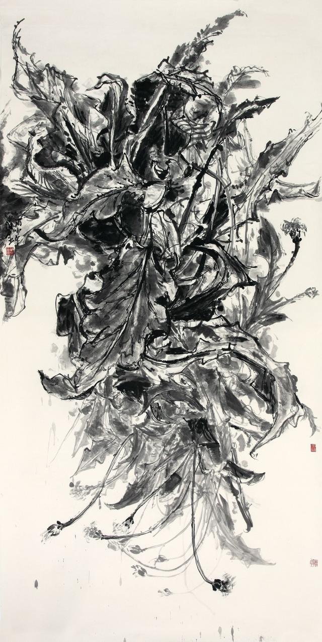 刘进安现代水墨工作室2014-2016作品展