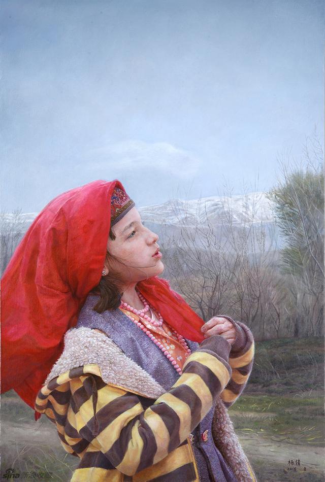 杨倩作品欣赏