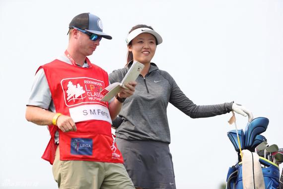 冯思敏有机会突破个人LPGA 的最佳名次