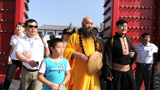 回顾：天山武林大会掌门云集