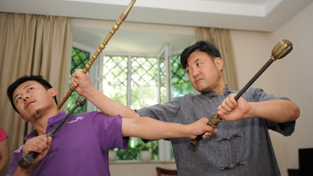 回顾：天山武林大会掌门云集