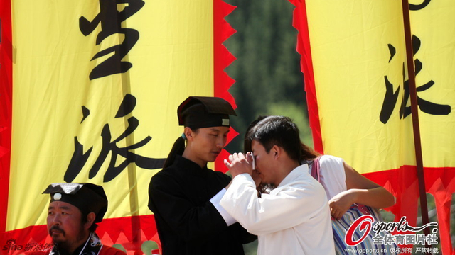 回顾：天山武林大会掌门云集