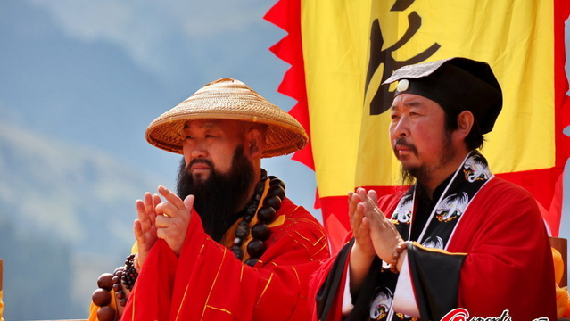 回顾：天山武林大会掌门云集