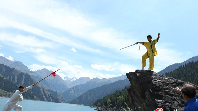 回顾：天山武林大会掌门云集