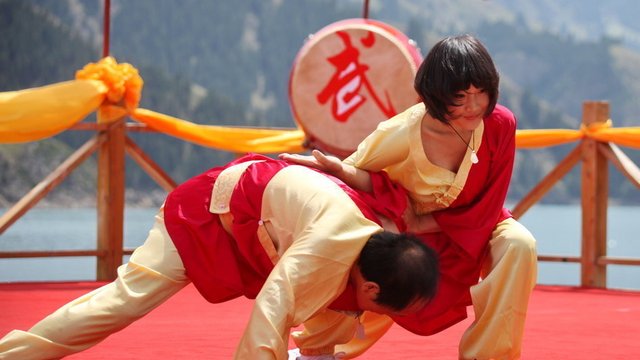 回顾：天山武林大会掌门云集