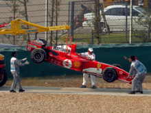 历届F1中国赛事故回顾