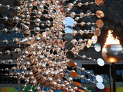 图文-第十五届里约残奥会闭幕式 现场燃烧的主火炬