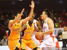 CBA第二轮精彩瞬间