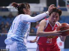 WCBA第八轮精彩瞬间