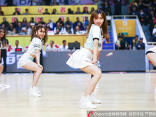 CBA第3轮啦啦队秀出好身材