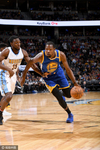 图文-[常规赛]掘金101-125勇士 KD突破