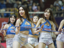 宝贝多变造型闪耀赛场