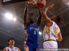 CBA常规赛第20轮精彩瞬间
