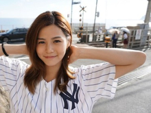 篮球“陈妍希”俏皮私照