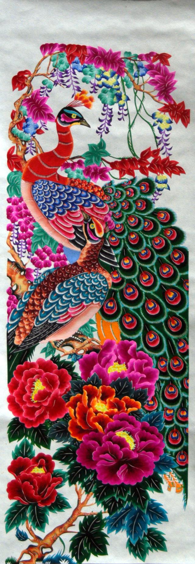 周淑英剪纸作品