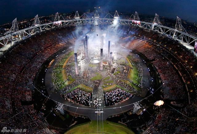 2012伦敦奥运会开幕式