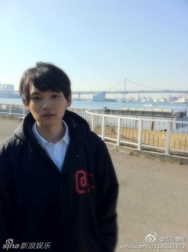 新《一吻定情》古川雄辉海量帅照曝光