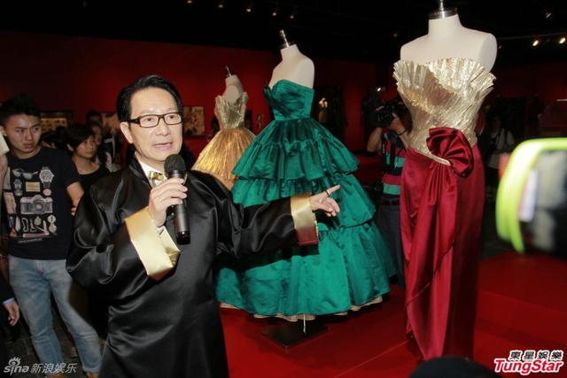 设计师展出梅艳芳演出服 何韵诗做小助理