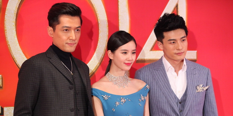 2014安徽卫视国剧盛典