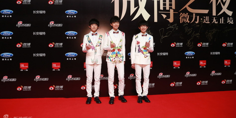  新浪2014微博之夜 庆典-手机 新浪网 