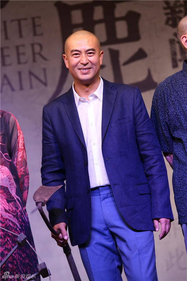 《白鹿原》男演员全光头