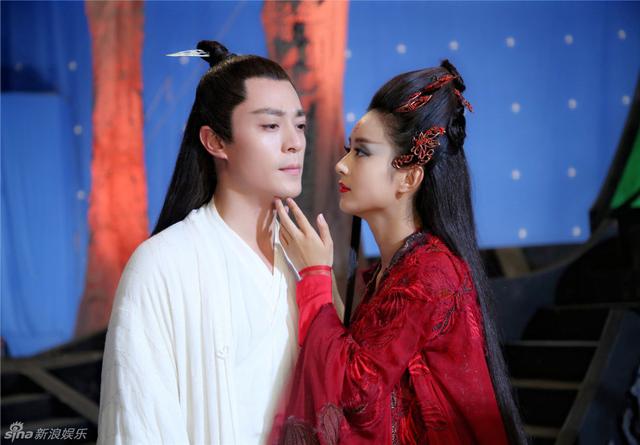 美女明星古装侧谁最美