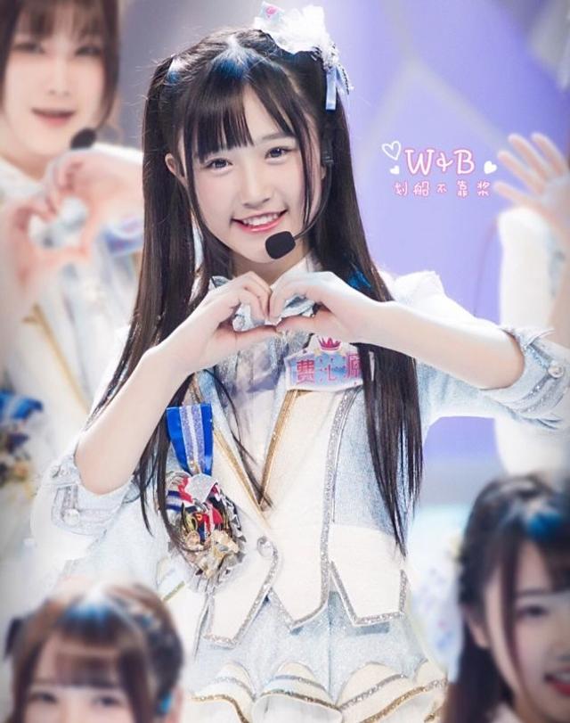 snh48成员14岁费沁源走红日本