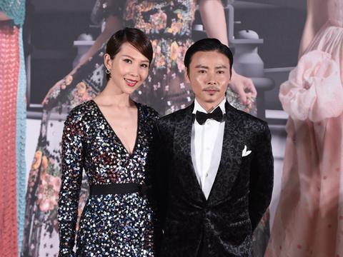 张晋蔡少芬夫妇